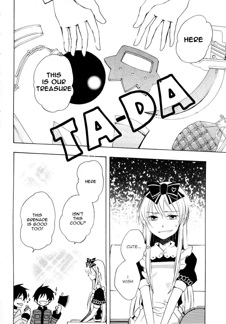 Heart no Kuni no Alice Chapter 13 page 34 - Chapter 13: Doubt