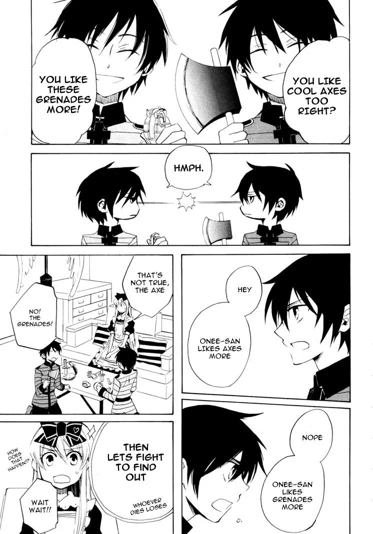 Heart no Kuni no Alice Chapter 13 page 35 - Chapter 13: Doubt