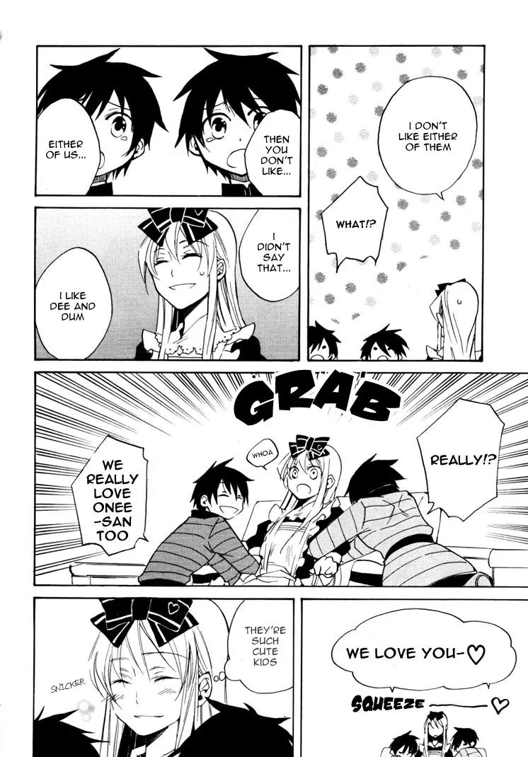 Heart no Kuni no Alice Chapter 13 page 36 - Chapter 13: Doubt