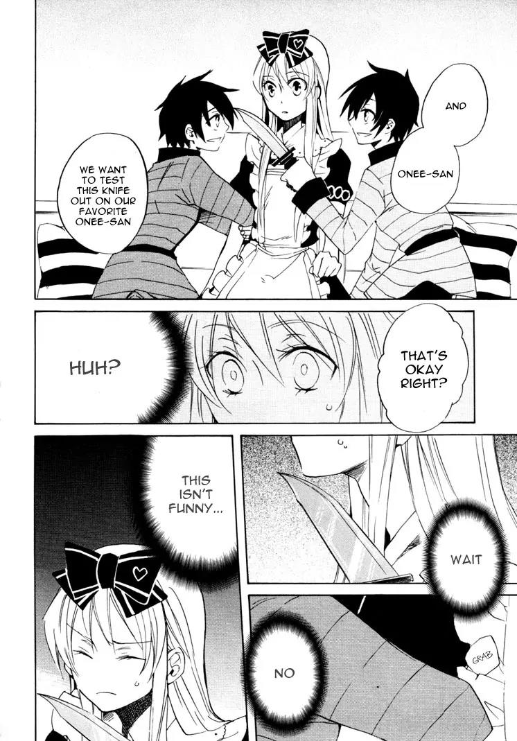 Heart no Kuni no Alice Chapter 13 page 38 - Chapter 13: Doubt