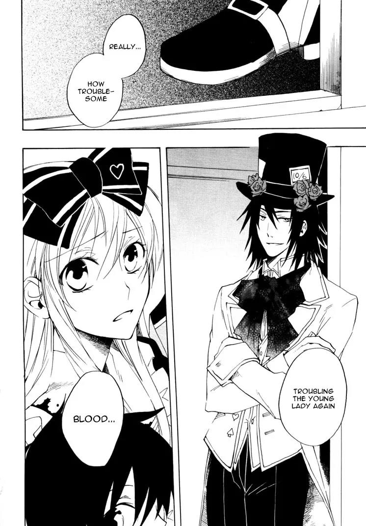 Heart no Kuni no Alice Chapter 13 page 40 - Chapter 13: Doubt