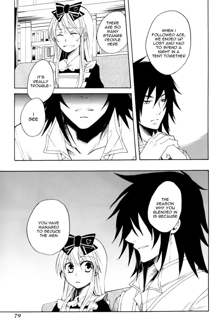 Heart no Kuni no Alice Chapter 14 page 15 - Chapter 14: Disjointing Flower