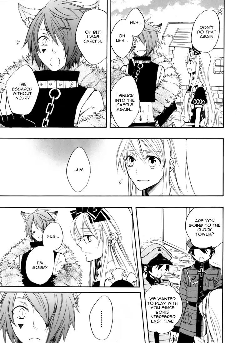 Heart no Kuni no Alice Chapter 14 page 33 - Chapter 14: Disjointing Flower