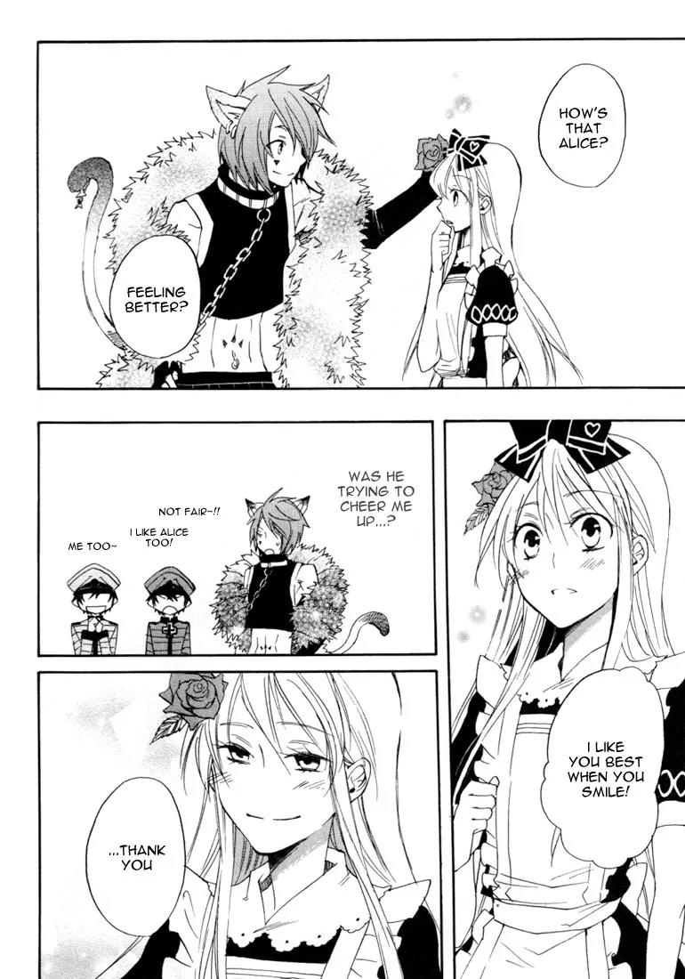 Heart no Kuni no Alice Chapter 14 page 36 - Chapter 14: Disjointing Flower