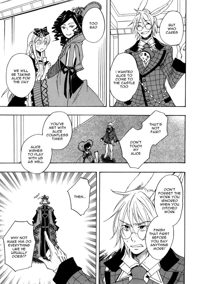 Heart no Kuni no Alice Chapter 15 page 11 - Chapter 15: Crooked Love
