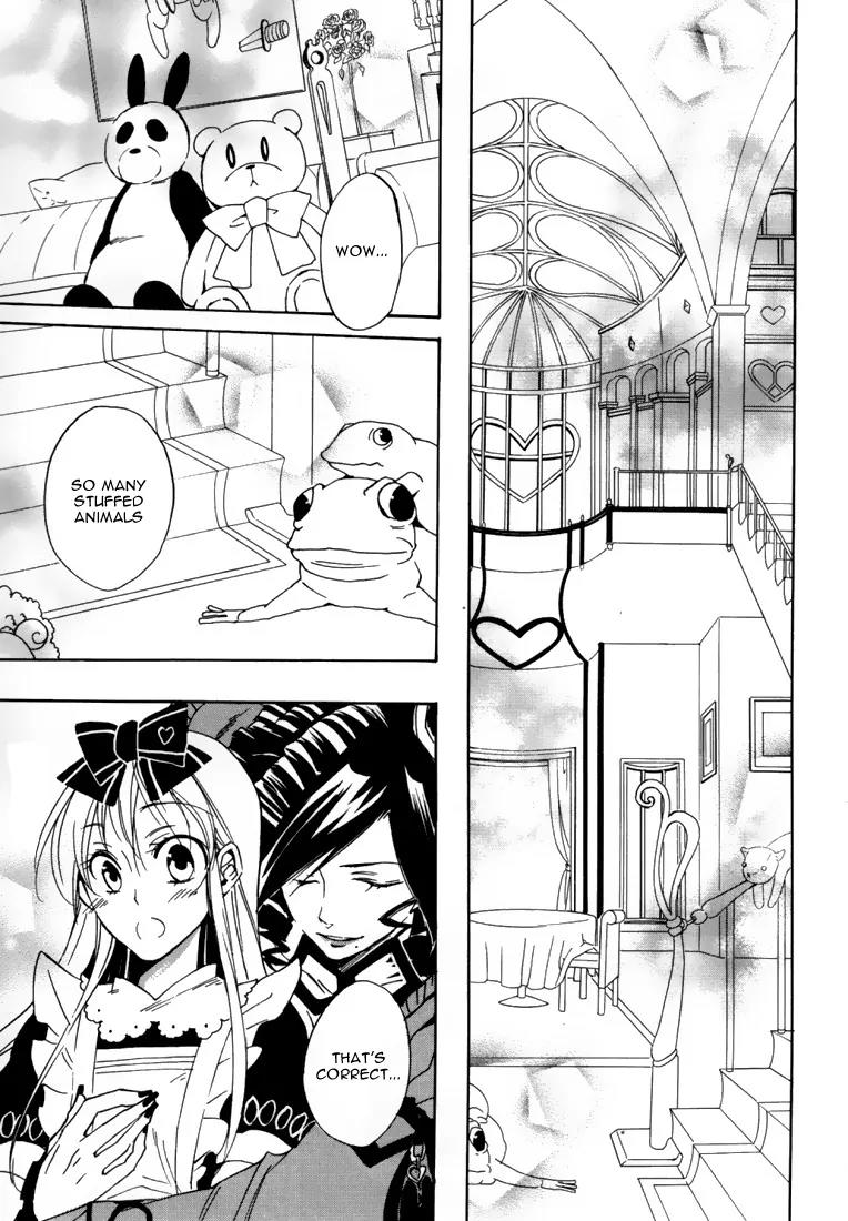 Heart no Kuni no Alice Chapter 15 page 13 - Chapter 15: Crooked Love
