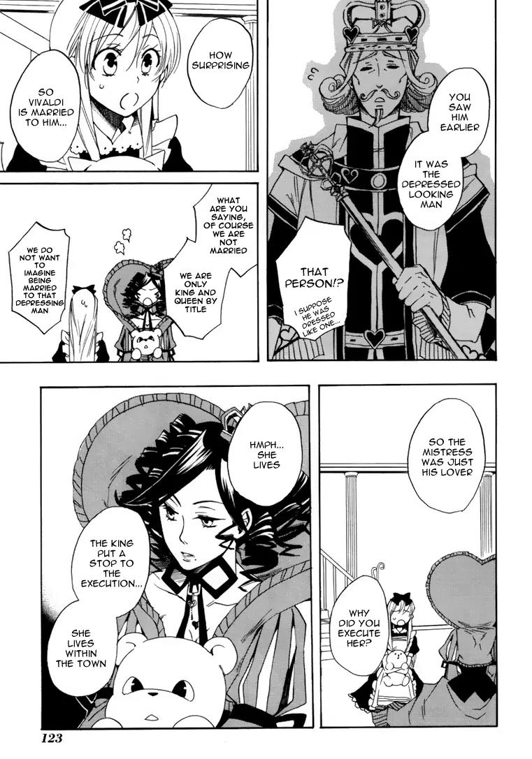 Heart no Kuni no Alice Chapter 15 page 21 - Chapter 15: Crooked Love