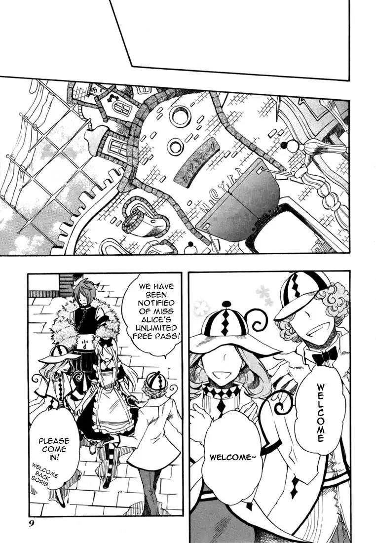Heart no Kuni no Alice Chapter 18 page 13 - Chapter 18: Let's Go Comfortably!