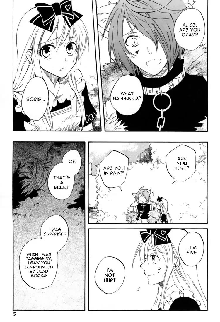 Heart no Kuni no Alice Chapter 18 page 9 - Chapter 18: Let's Go Comfortably!