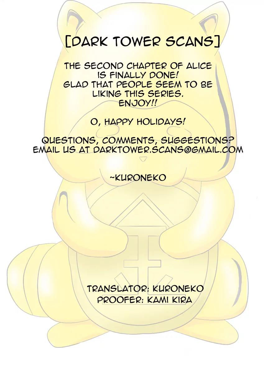 Heart no Kuni no Alice Chapter 2 page 37 - Chapter 2: On the Way