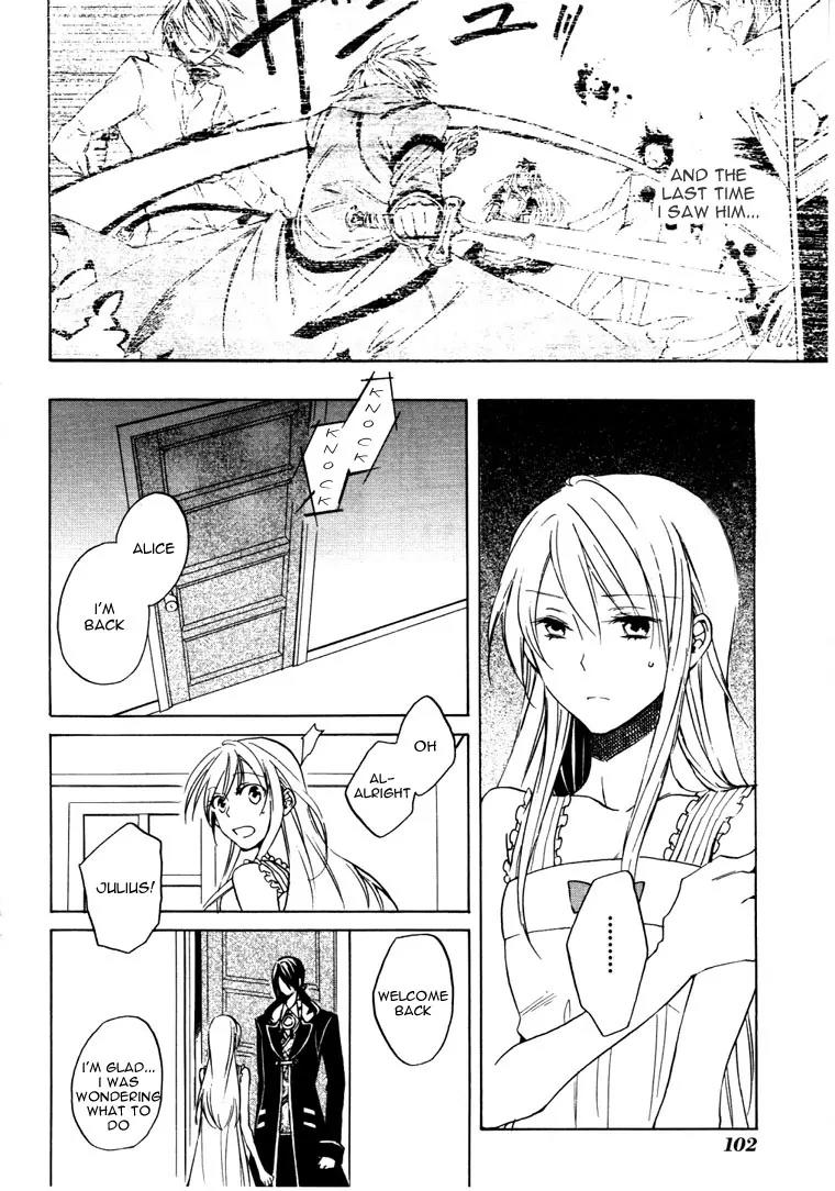Heart no Kuni no Alice Chapter 22 page 14 - Chapter 22: Coming Uneasiness