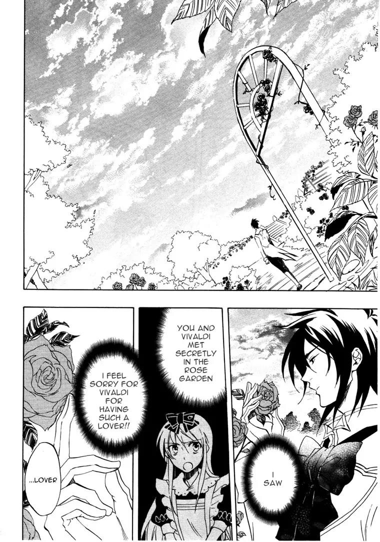 Heart no Kuni no Alice Chapter 22 page 8 - Chapter 22: Coming Uneasiness