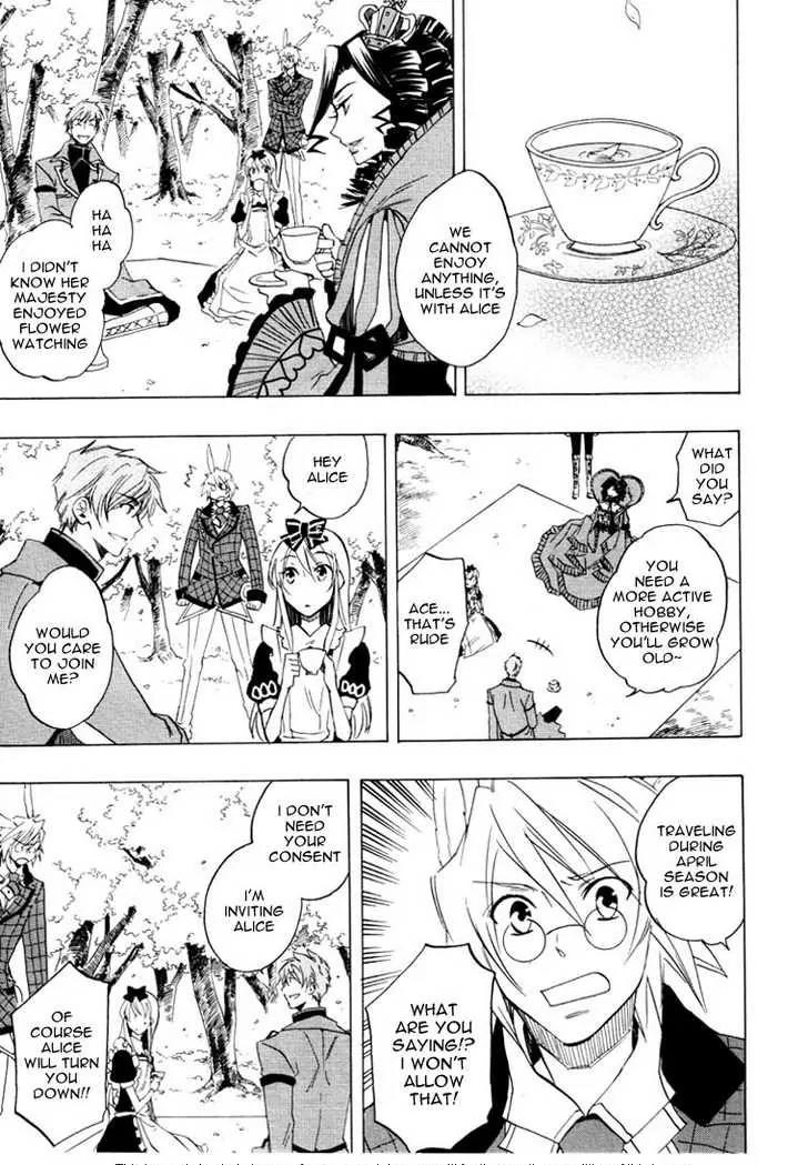 Heart no Kuni no Alice Chapter 24.5 page 19 - Chapter 24.5: Omake - Joker no Kuni no Alice