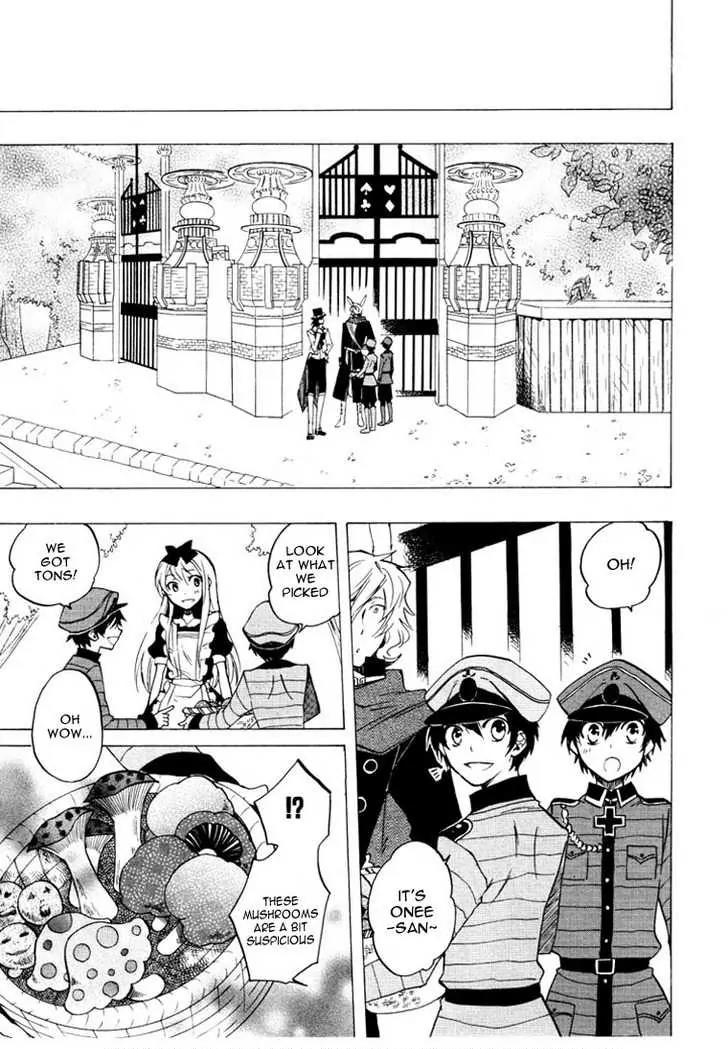 Heart no Kuni no Alice Chapter 24.5 page 21 - Chapter 24.5: Omake - Joker no Kuni no Alice