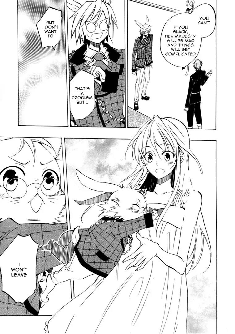 Heart no Kuni no Alice Chapter 24 page 15 - Chapter 24: Letter of Invitation