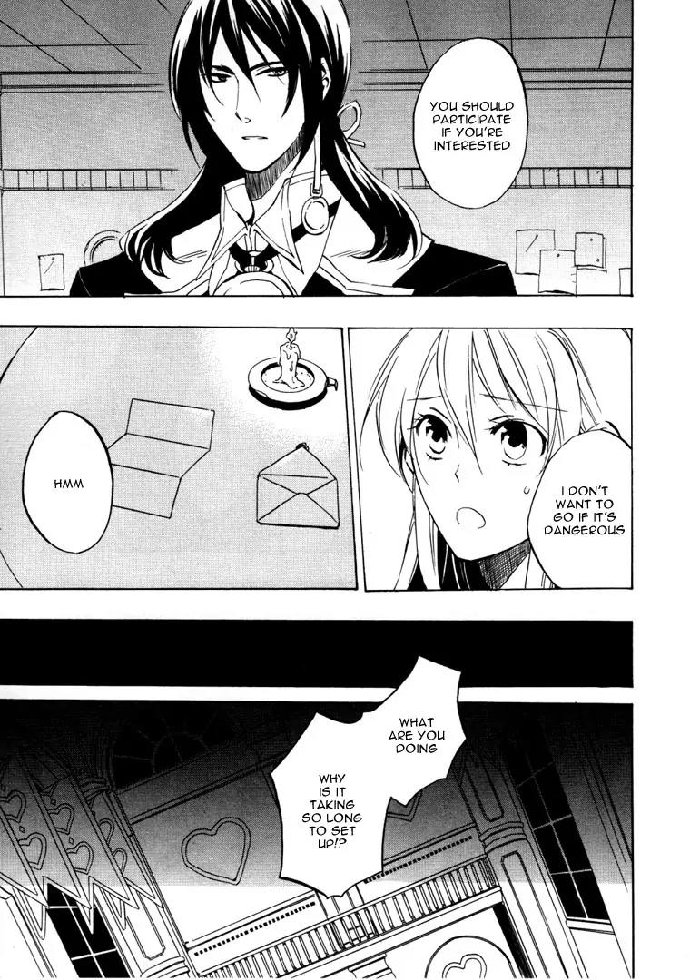 Heart no Kuni no Alice Chapter 24 page 21 - Chapter 24: Letter of Invitation