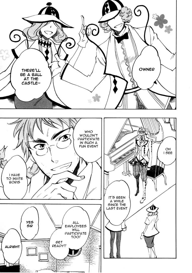 Heart no Kuni no Alice Chapter 24 page 23 - Chapter 24: Letter of Invitation