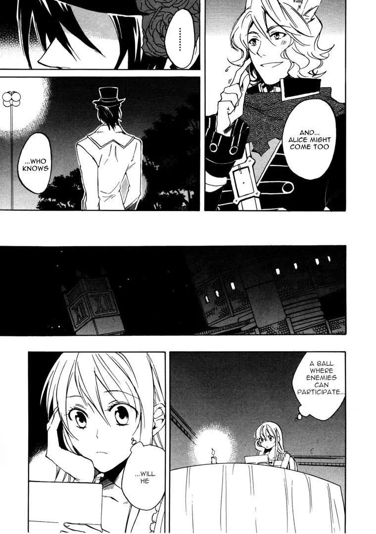 Heart no Kuni no Alice Chapter 24 page 25 - Chapter 24: Letter of Invitation