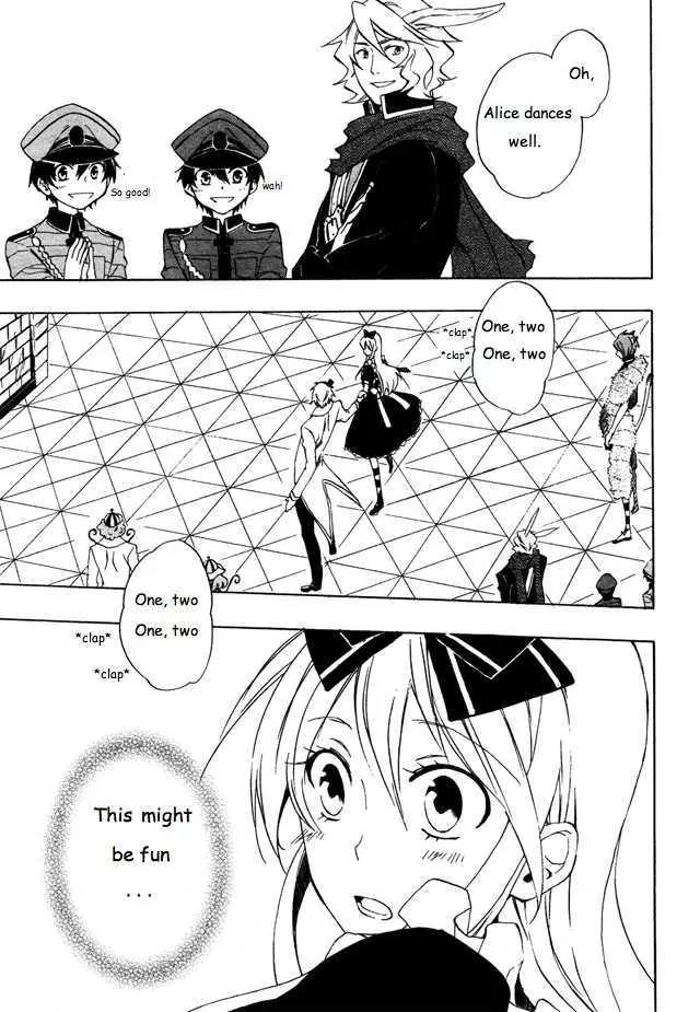 Heart no Kuni no Alice Chapter 25 page 19 - Chapter 25: Dance Lesson
