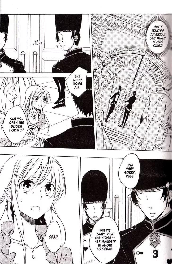 Heart no Kuni no Alice Chapter 26 page 17 - Chapter 26: Rising of the Curtain