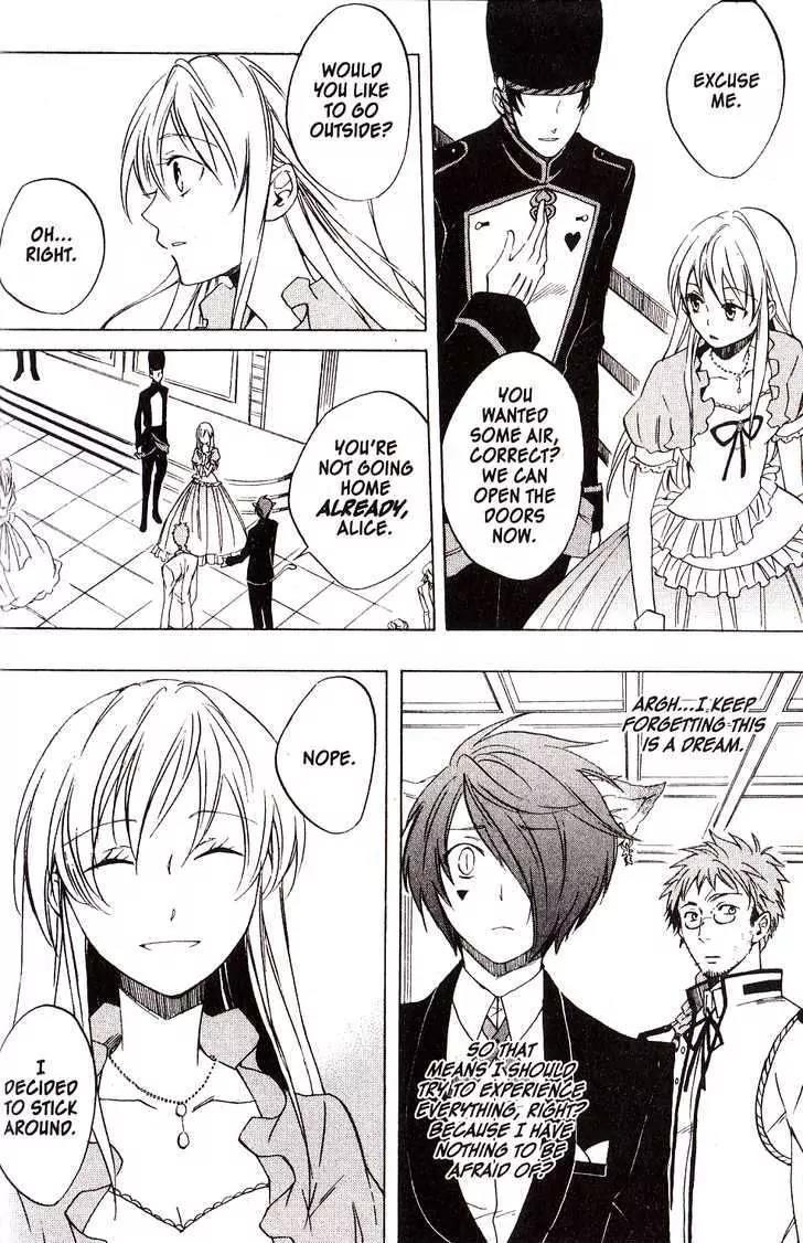 Heart no Kuni no Alice Chapter 26 page 28 - Chapter 26: Rising of the Curtain