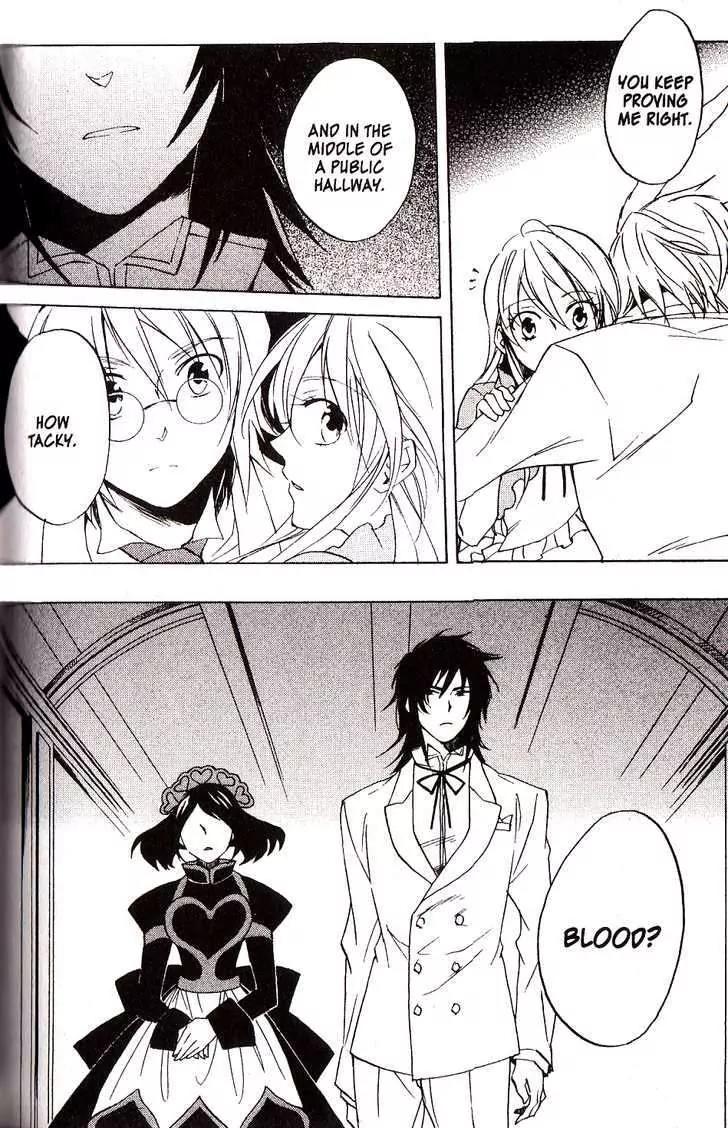 Heart no Kuni no Alice Chapter 28 page 16 - Chapter 28: Rabbit's Waltz