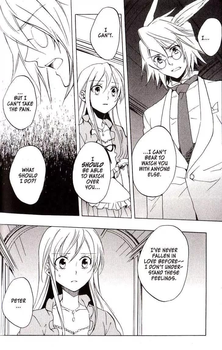 Heart no Kuni no Alice Chapter 28 page 6 - Chapter 28: Rabbit's Waltz