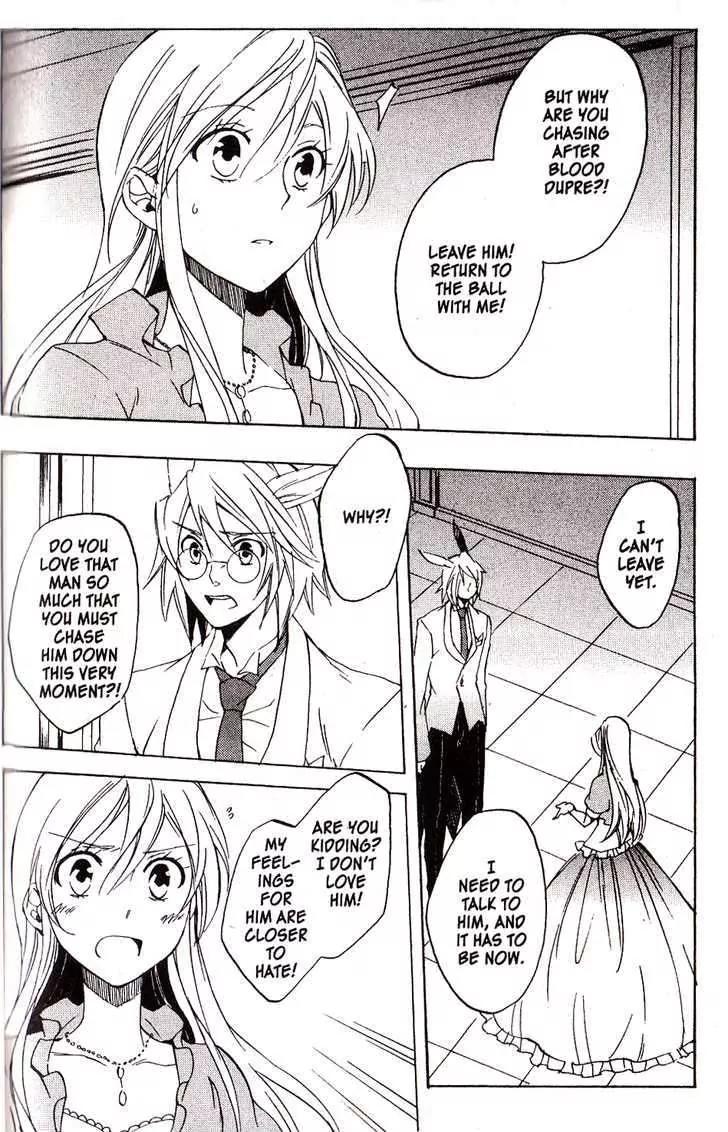 Heart no Kuni no Alice Chapter 28 page 8 - Chapter 28: Rabbit's Waltz