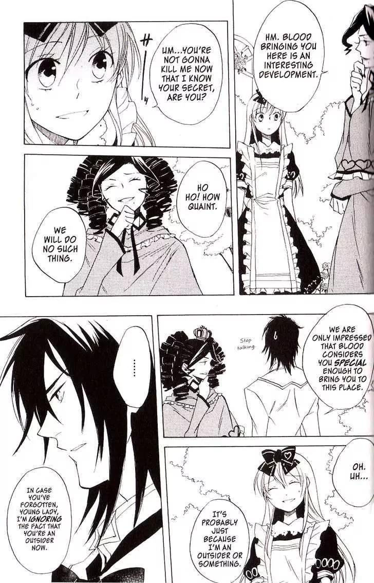 Heart no Kuni no Alice Chapter 30 page 27 - Chapter 30: Secret Garden