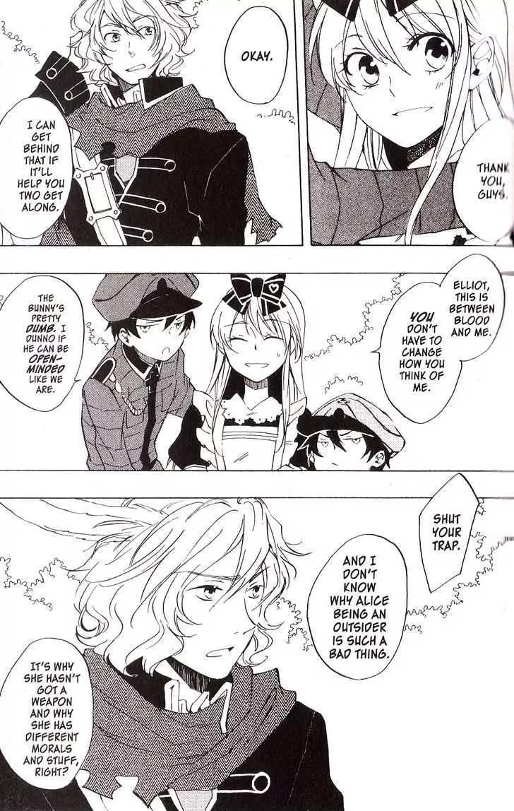 Heart no Kuni no Alice Chapter 30 page 9 - Chapter 30: Secret Garden