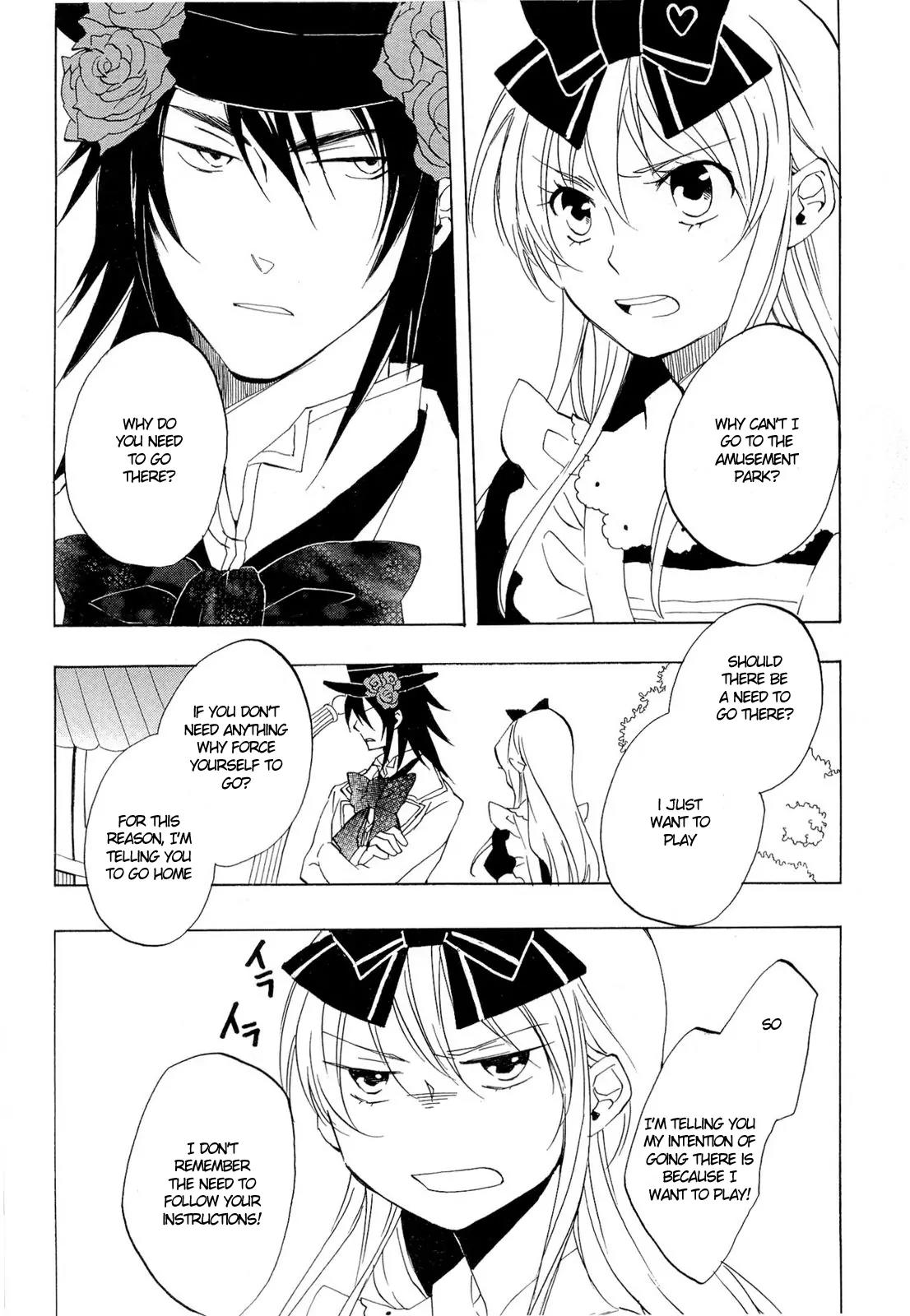 Heart no Kuni no Alice Chapter 31 page 10 - Chapter 31: Ticktack