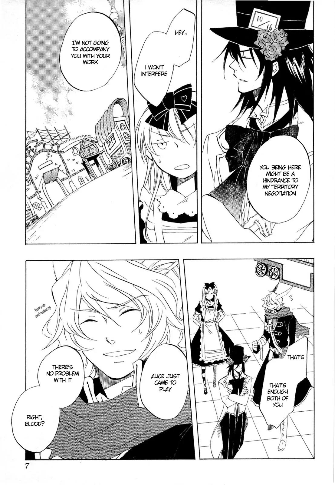 Heart no Kuni no Alice Chapter 31 page 11 - Chapter 31: Ticktack