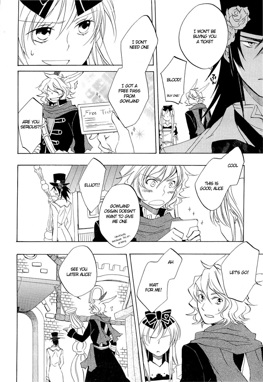 Heart no Kuni no Alice Chapter 31 page 12 - Chapter 31: Ticktack
