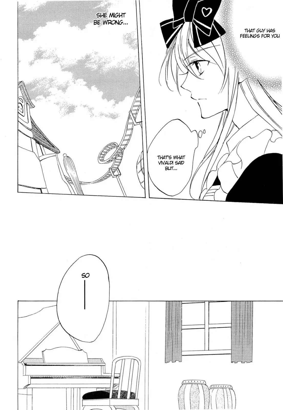 Heart no Kuni no Alice Chapter 31 page 14 - Chapter 31: Ticktack