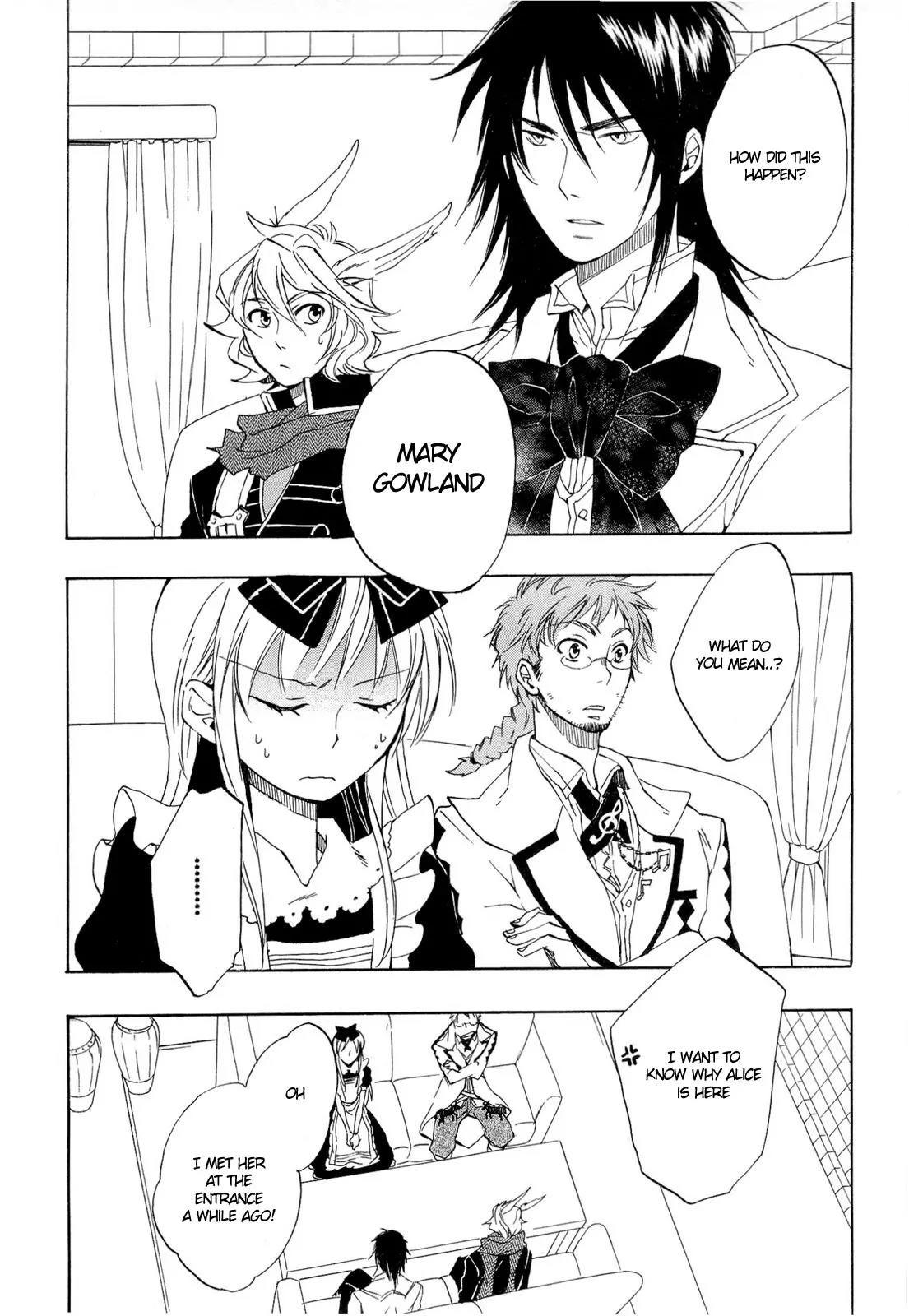 Heart no Kuni no Alice Chapter 31 page 15 - Chapter 31: Ticktack