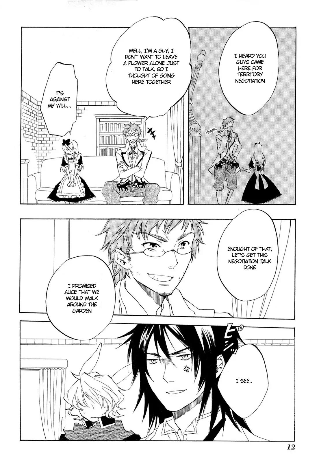 Heart no Kuni no Alice Chapter 31 page 16 - Chapter 31: Ticktack