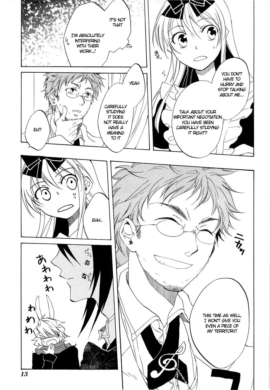 Heart no Kuni no Alice Chapter 31 page 17 - Chapter 31: Ticktack