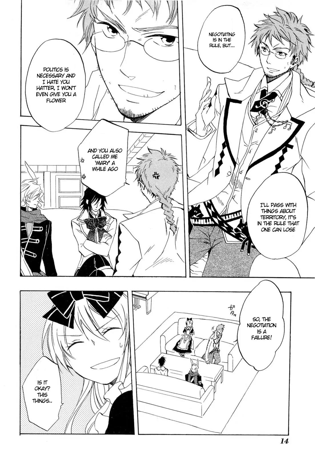 Heart no Kuni no Alice Chapter 31 page 18 - Chapter 31: Ticktack