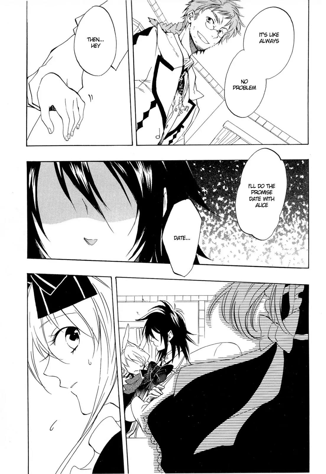 Heart no Kuni no Alice Chapter 31 page 19 - Chapter 31: Ticktack
