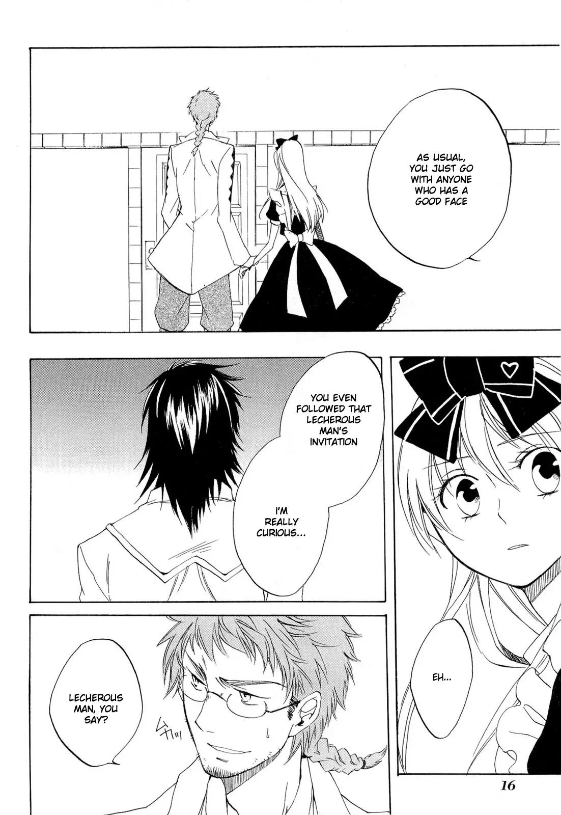 Heart no Kuni no Alice Chapter 31 page 20 - Chapter 31: Ticktack