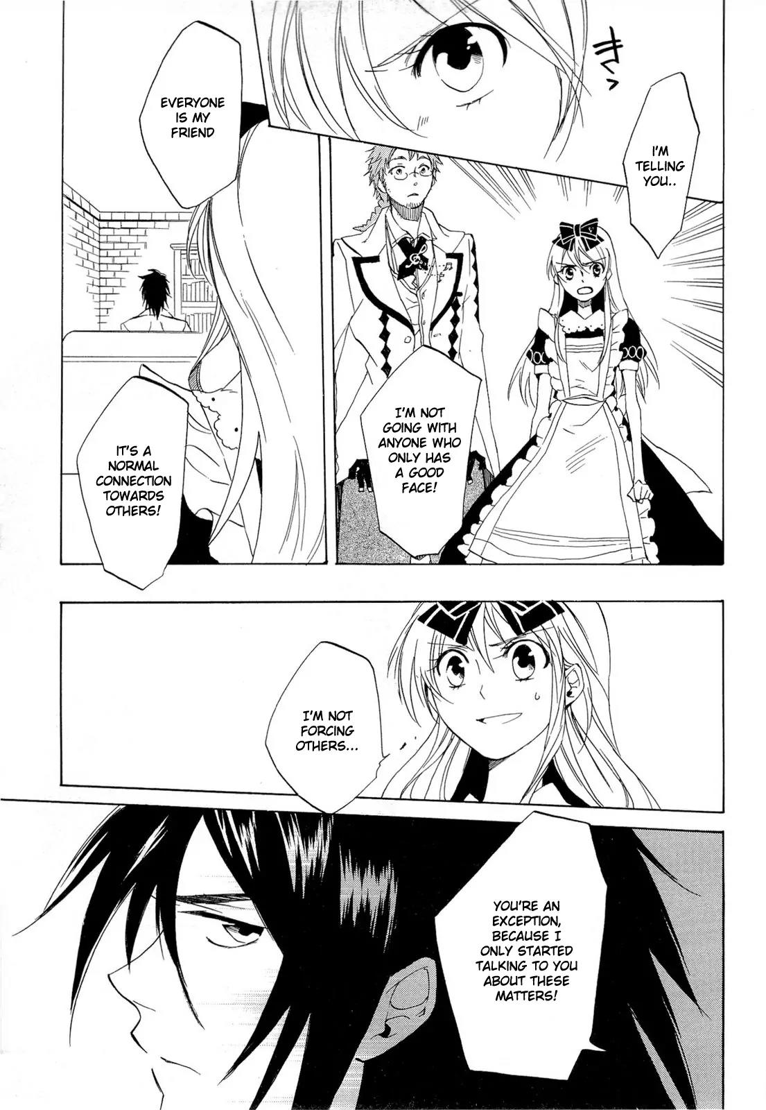 Heart no Kuni no Alice Chapter 31 page 21 - Chapter 31: Ticktack