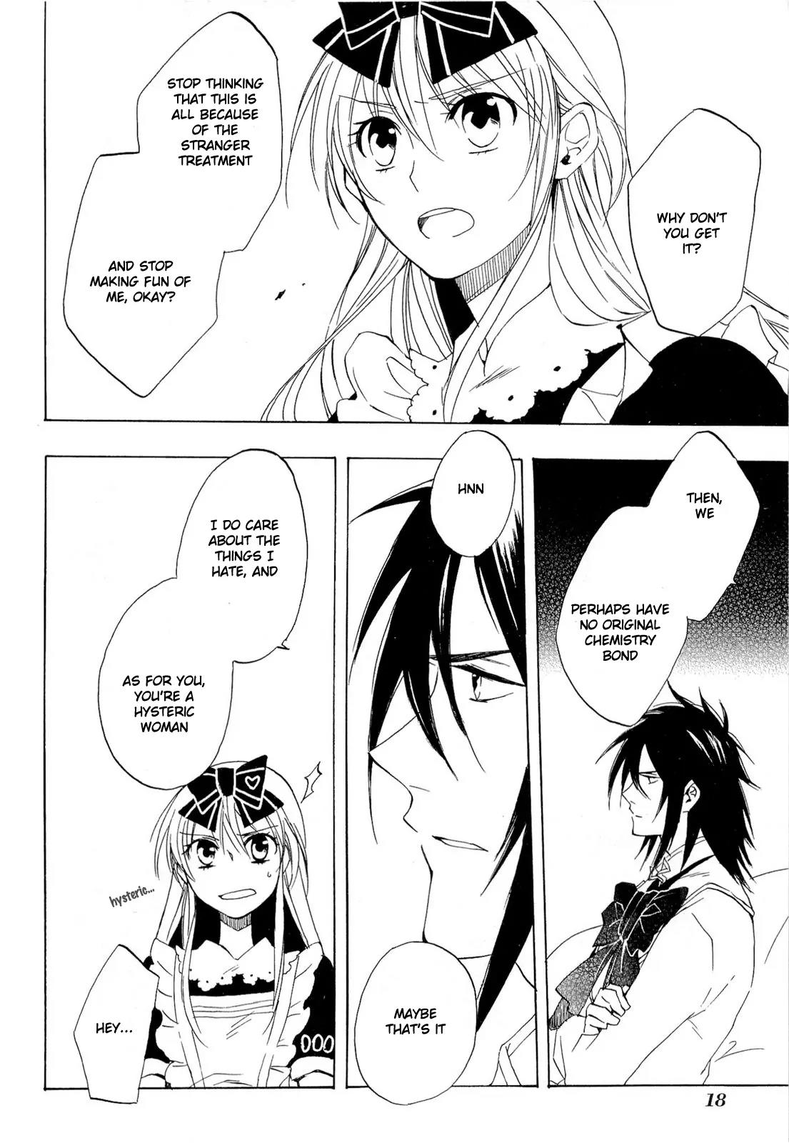 Heart no Kuni no Alice Chapter 31 page 22 - Chapter 31: Ticktack