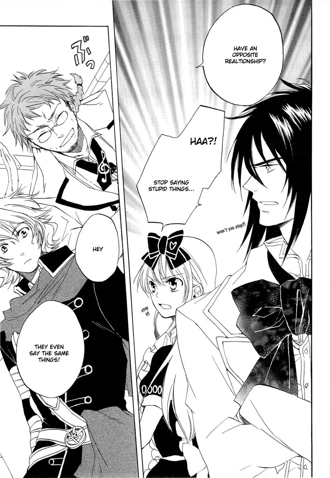 Heart no Kuni no Alice Chapter 31 page 25 - Chapter 31: Ticktack