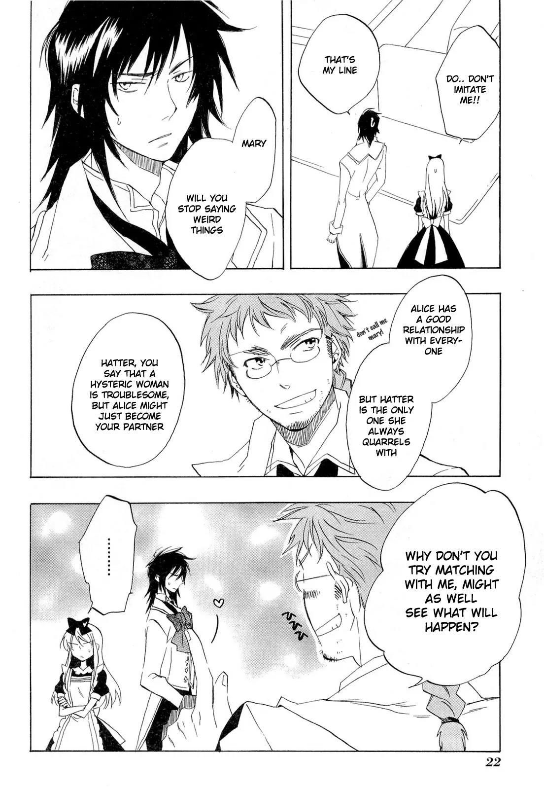Heart no Kuni no Alice Chapter 31 page 26 - Chapter 31: Ticktack