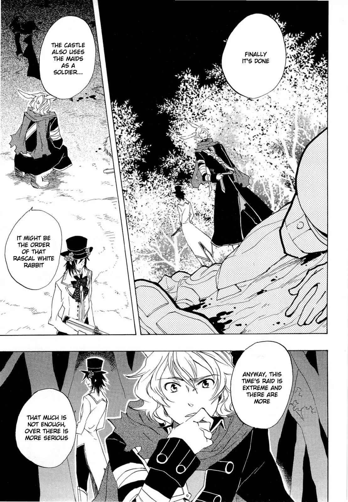 Heart no Kuni no Alice Chapter 31 page 29 - Chapter 31: Ticktack