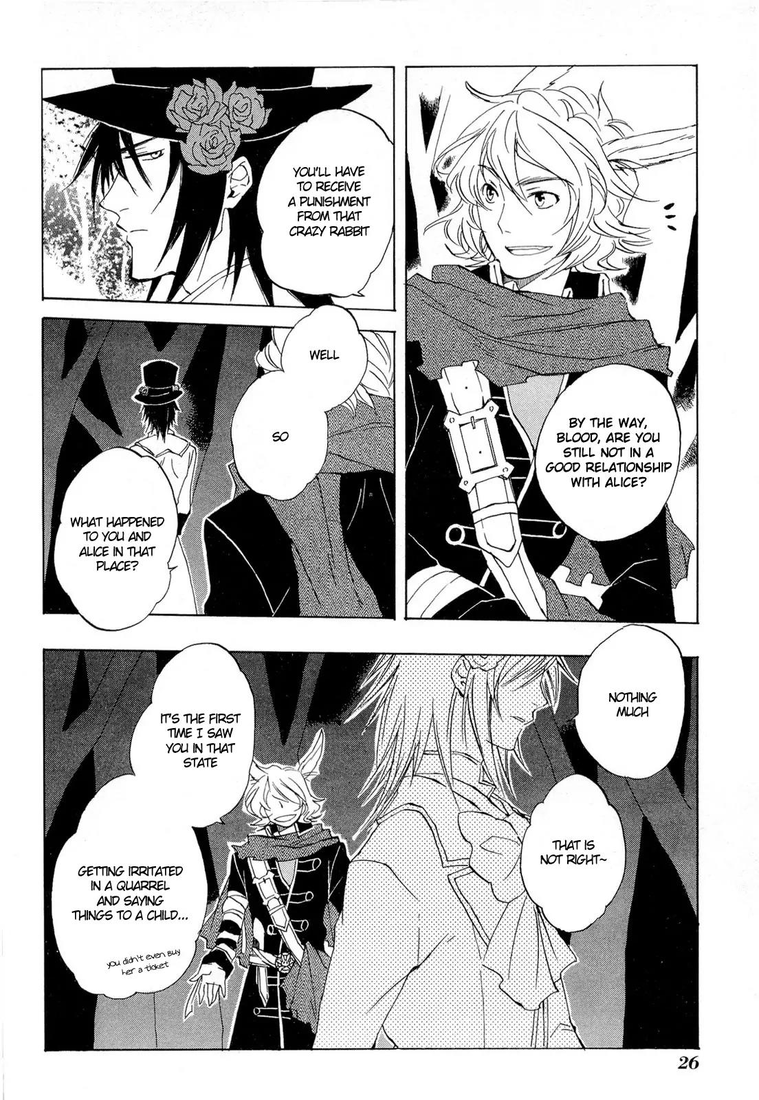 Heart no Kuni no Alice Chapter 31 page 30 - Chapter 31: Ticktack