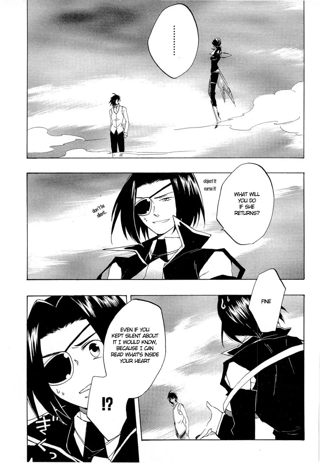 Heart no Kuni no Alice Chapter 31 page 35 - Chapter 31: Ticktack