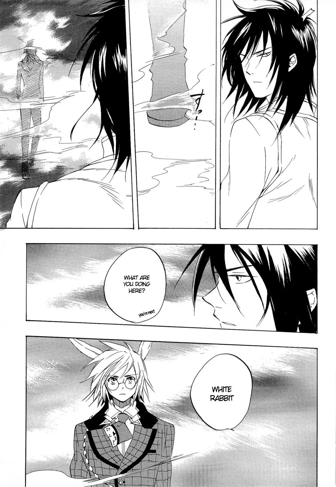 Heart no Kuni no Alice Chapter 31 page 37 - Chapter 31: Ticktack