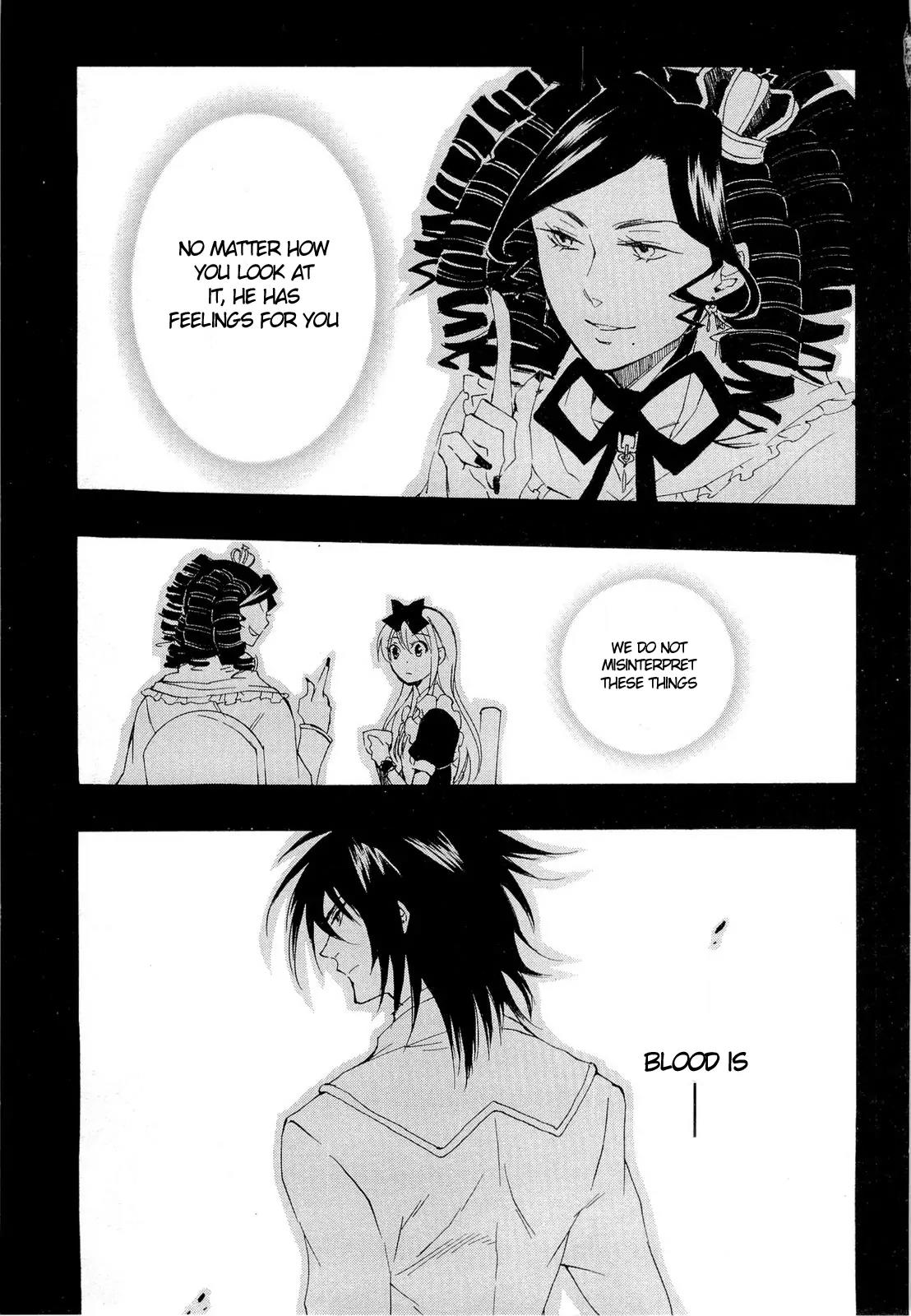 Heart no Kuni no Alice Chapter 31 page 7 - Chapter 31: Ticktack