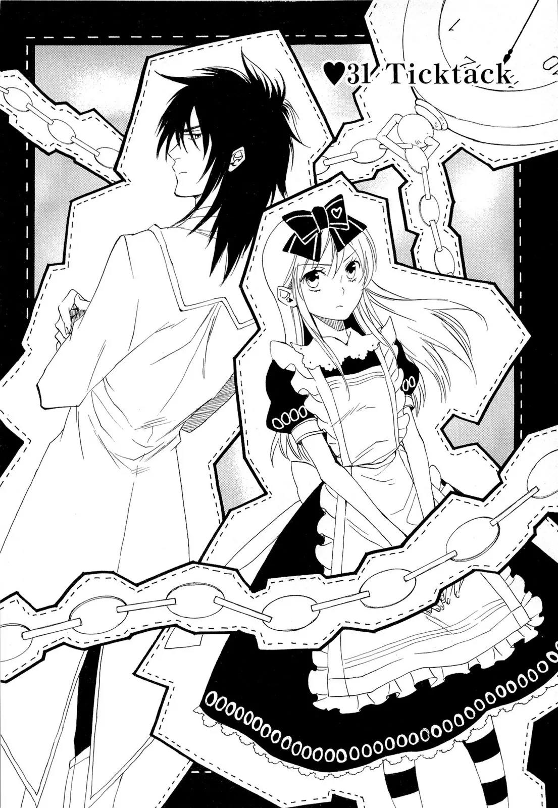 Heart no Kuni no Alice Chapter 31 page 8 - Chapter 31: Ticktack